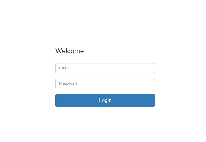 Using Spring Security in web application - login screen