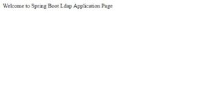 LDAP Authentication - Login Successful