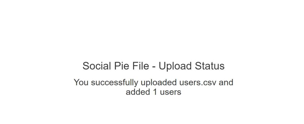 Spring Boot File Upload - Upload Status