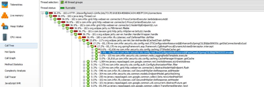 Key Concepts about using JProfiler
