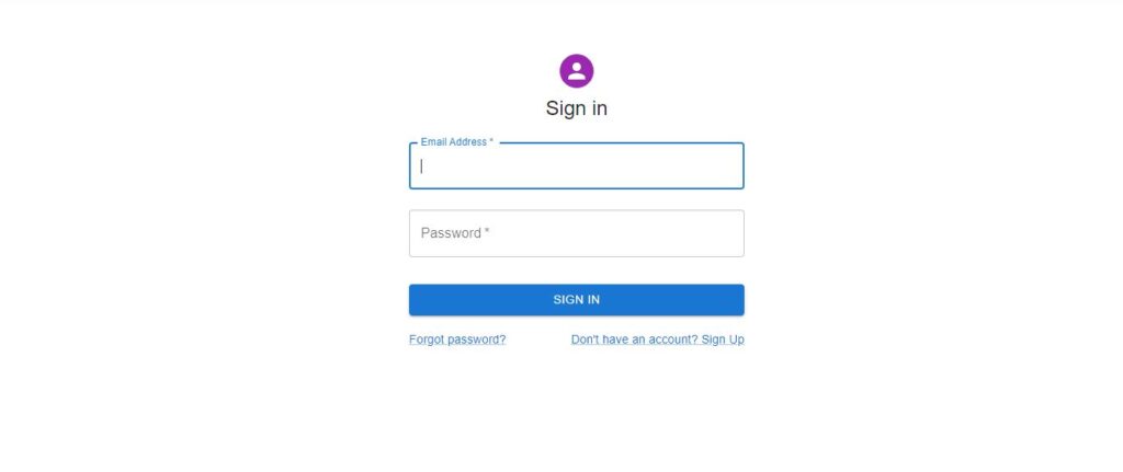 Basic Authentication Passport NestJS - Login Screen