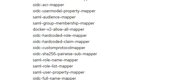 Custom Protocol Mapper in Keycloak Configuration